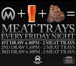 Melbourne Hotel - Stayed 1