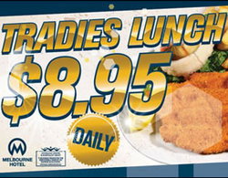 Melbourne Hotel - Stayed 2