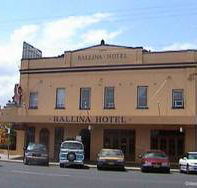 Ballina Hotel - Stayed