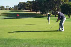 Waikerie Golf Club - Stayed 0