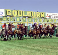 Goulburn and District Racing Club - Stayed