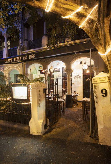 Caffe Roma - Stayed 9
