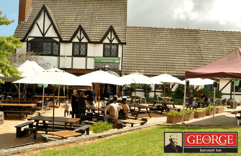 George Harcourt Inn - Stayed 1