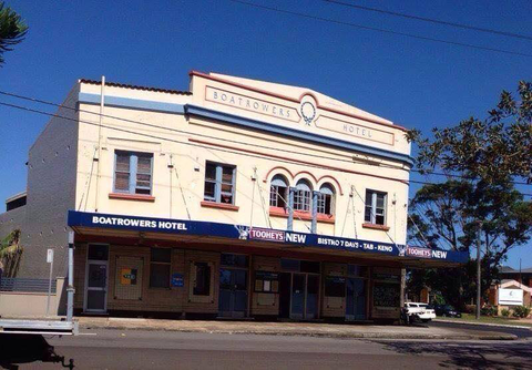 Boatrowers Hotel - Stayed 1