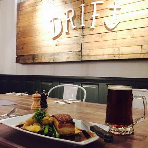 Drift Bar - Stayed 2