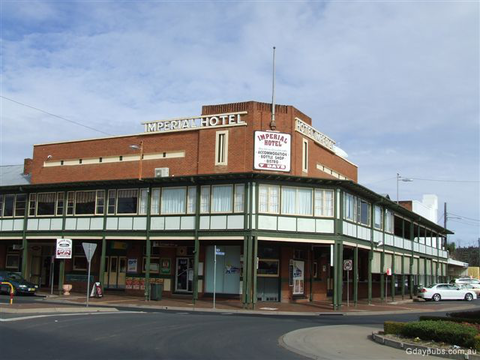 Imperial Hotel Coonabarabran - Stayed 1