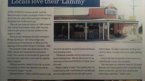 Lamington Hotel Motel - Stayed 1