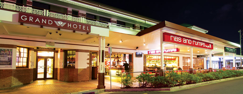 The Grand Hotel - Stays Accommodation 1