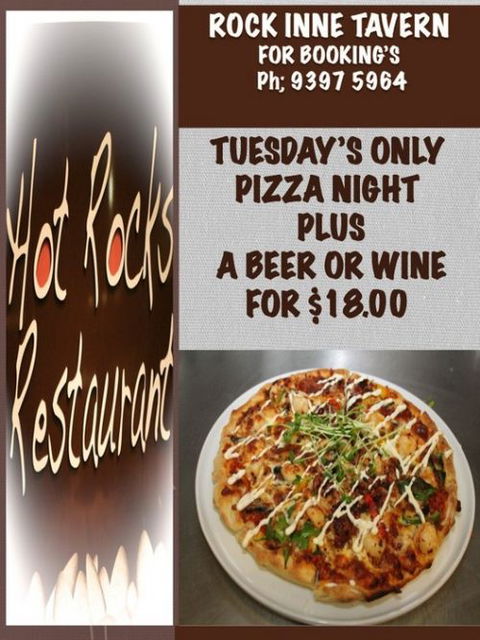 Rock Inne Tavern & Hot Rocks Restaurant - Stayed 0