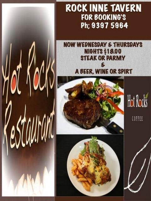 Rock Inne Tavern & Hot Rocks Restaurant - Stayed 1