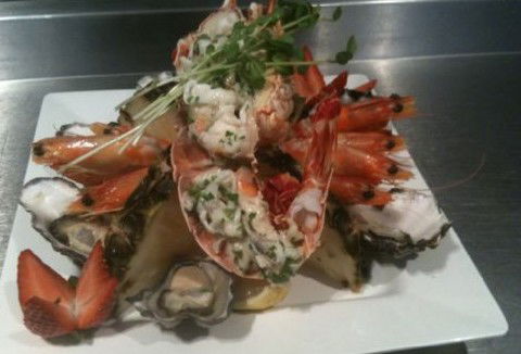 Mikes Seafood Grill - Stayed 1