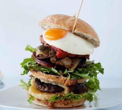 Moo Gourmet Burgers - Stays Accommodation 1