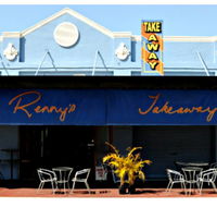 Rennys Cafe  Takeaway - Stays Accommodation