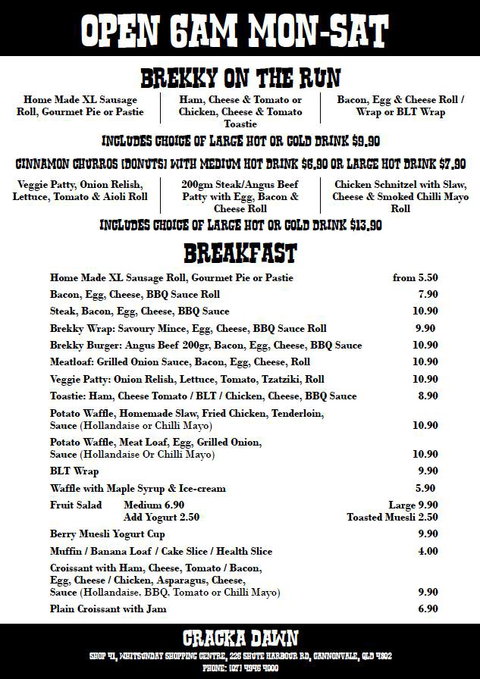 CRACKA DAWN - Stayed 1