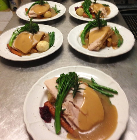 Abbey Of The Roses - Christmas In July - Stayed 2