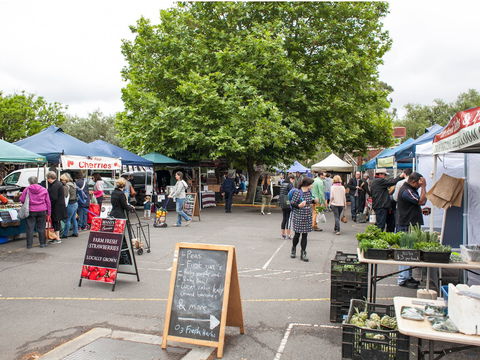 Alphington Farmers' Market - Stayed 0