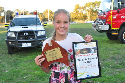 Australia Day Award Ceremony Avenel - Stayed 0