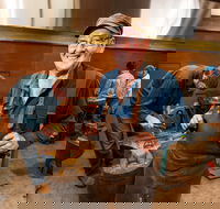 Blacksmithing 3 Day Project - Stayed