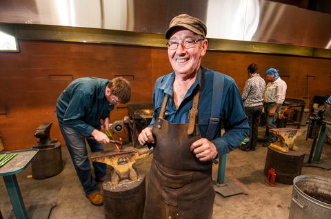 Blacksmithing 3 Day Project - Stayed 0