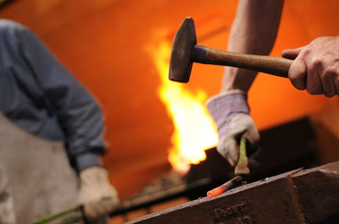 Blacksmithing 3 Day Project - Stayed 1