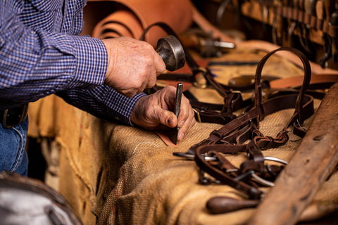 Bridle Making Workshop - Stayed 1