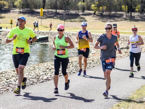 Broken Marathon Canberra - Stayed 0