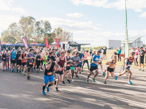 Broken Marathon Canberra - Stayed 2