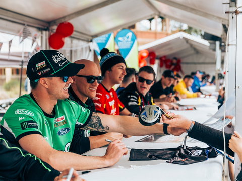 B-Rock Super Wednesday - Driver Signing - Stays Accommodation 0