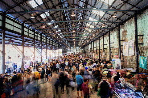 Carriageworks Farmers Market - Stayed 0