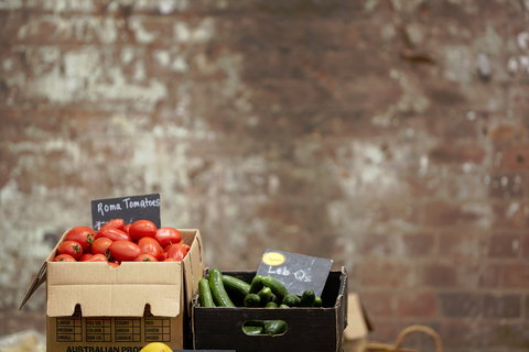 Carriageworks Farmers Market - Stayed 1