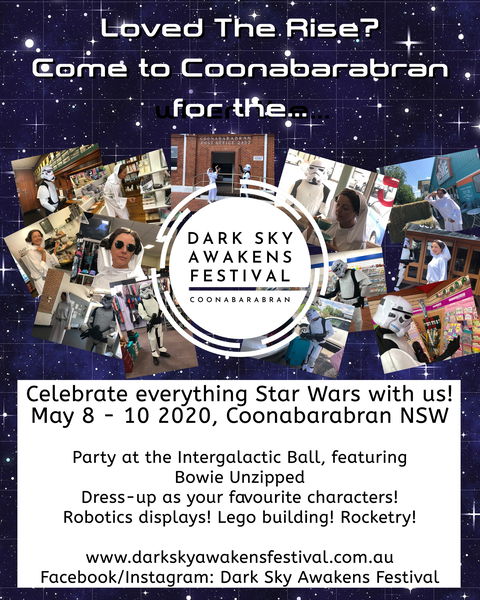 Dark Sky Awakens Festival - Event Cancelled Due To COVID 19 - Stays Accommodation 1