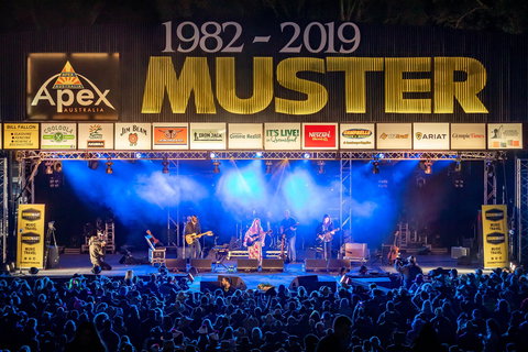 Gympie Music Muster - Stayed 0