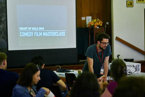 Heart Of Gold International Short Film Festival - Stayed 2