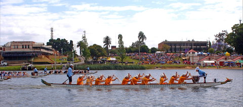 Jacaranda Dragon Boat Races - Stayed 0
