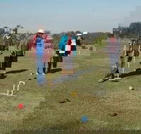 Lawrence Croquet Club - Stayed