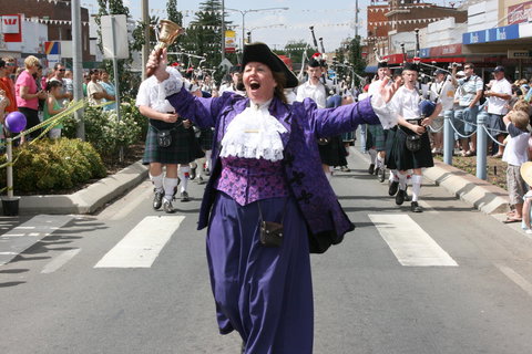 Leeton Sunrice Festival - Stayed 1