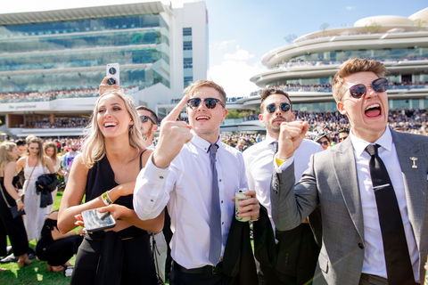 Melbourne Cup Carnival - Stayed 1