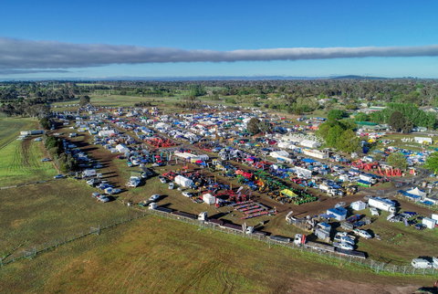 Murrumbateman Field Days - Stayed 0