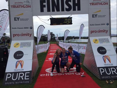 Proximity TriCanberra Triathlon Festival - Stayed 0