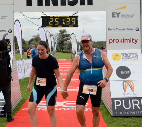 Proximity TriCanberra Triathlon Festival - Stayed 1