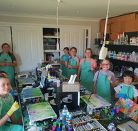 School holidays - Kids art class - Painting - Stayed