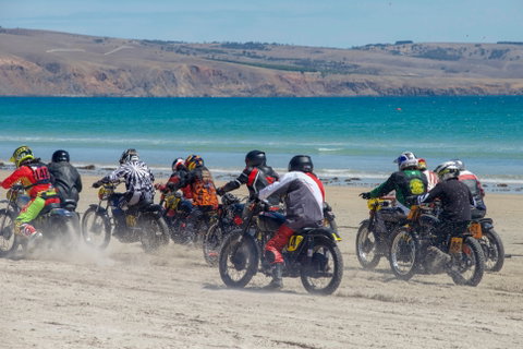 Sellicks Beach Historic Motorcycle Races - Stayed 0