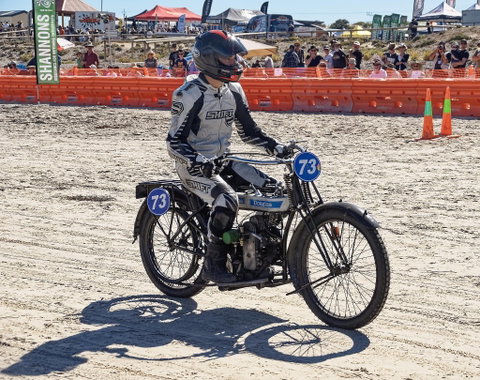 Sellicks Beach Historic Motorcycle Races - Stayed 2