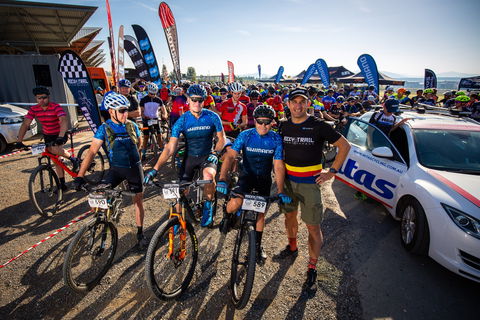 Shimano Mountain Bike Grand Prix Race 9 Stromlo Forest Park - Stayed 1