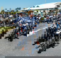 The Distinguished Gentleman's Ride - Wollongong - Stayed