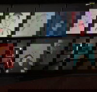 100 Barossa Artists Projection - Stayed