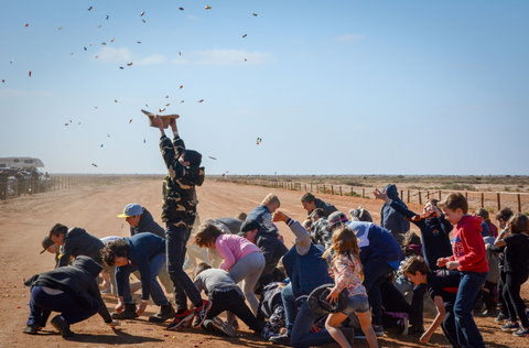 28th Marree Australasian CAMEL CUP 3 July 2021 - Stayed 1