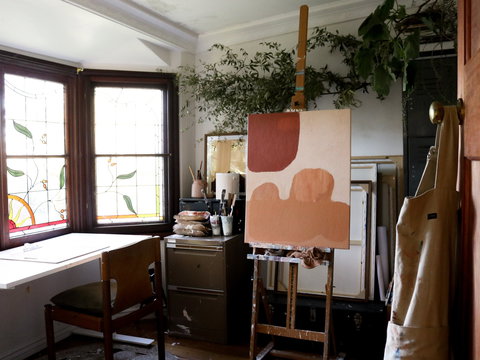 Abstract Paint And Wine Night - Stayed 0