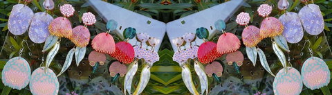 Acrylic Earring Workshop: Native Florals - Stayed 0