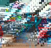 AgriWest Cooma Rodeo - Stayed